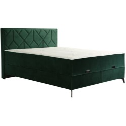 Dvoulůžková postel OMEGA 180 - zelená