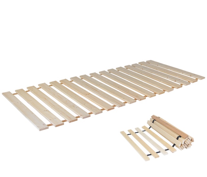 Levně Rolovaný laťový rošt BASIC 16 80 × 200 cm