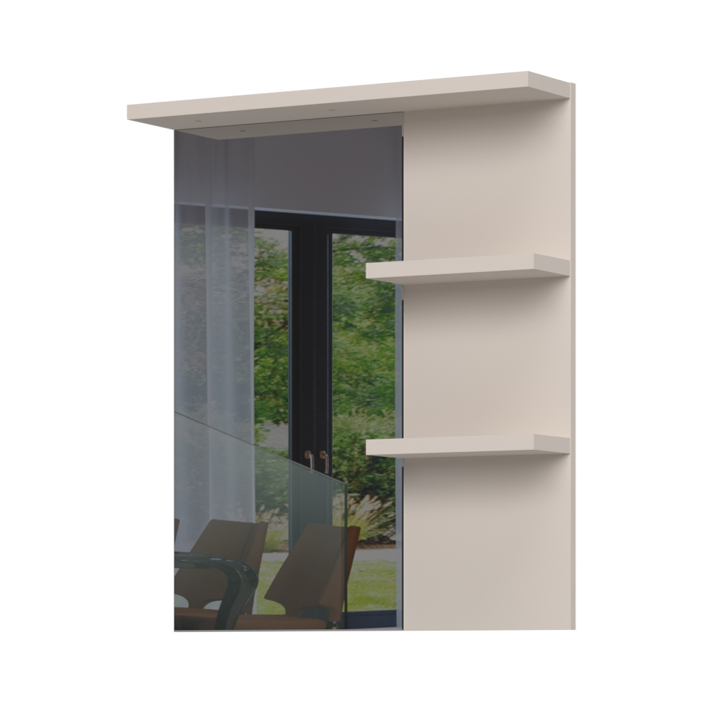 Zrcadlo s osvětlením OPERA - OGP/OP - Cashmere lak mat