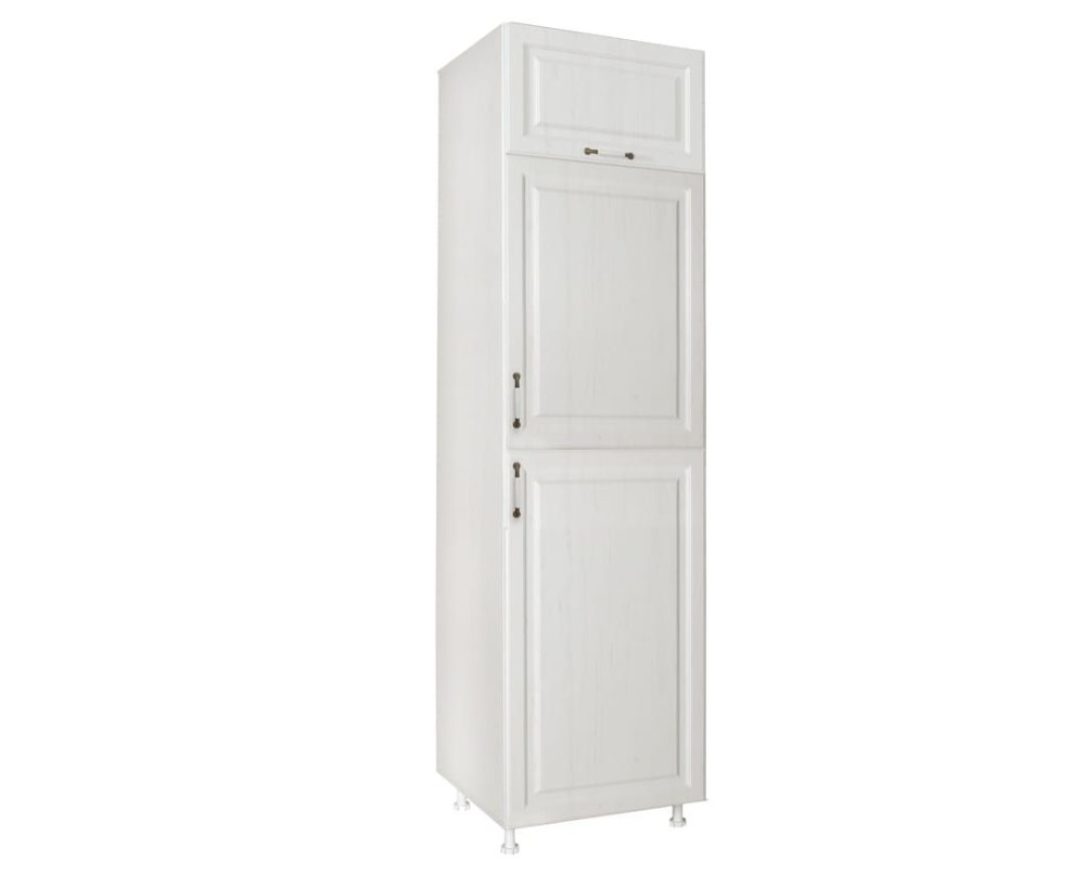 Levně Spodní skříňka Rustic FRIZ 60 2V B - bílá