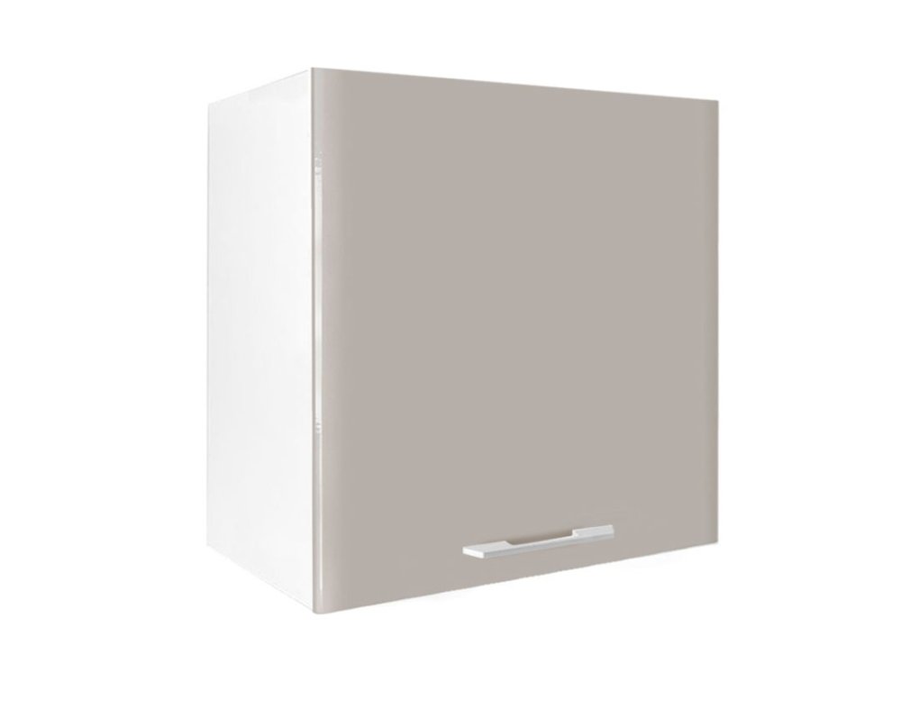 Levně Horní skříňka IN MDF VA 60 1V - cashmere lesk