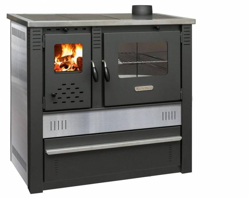 Sporák na tuhá paliva PANONIA P - inox