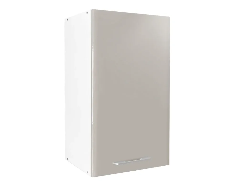Levně Horní skříňka IN MDF V 40 - cashmere lesk
