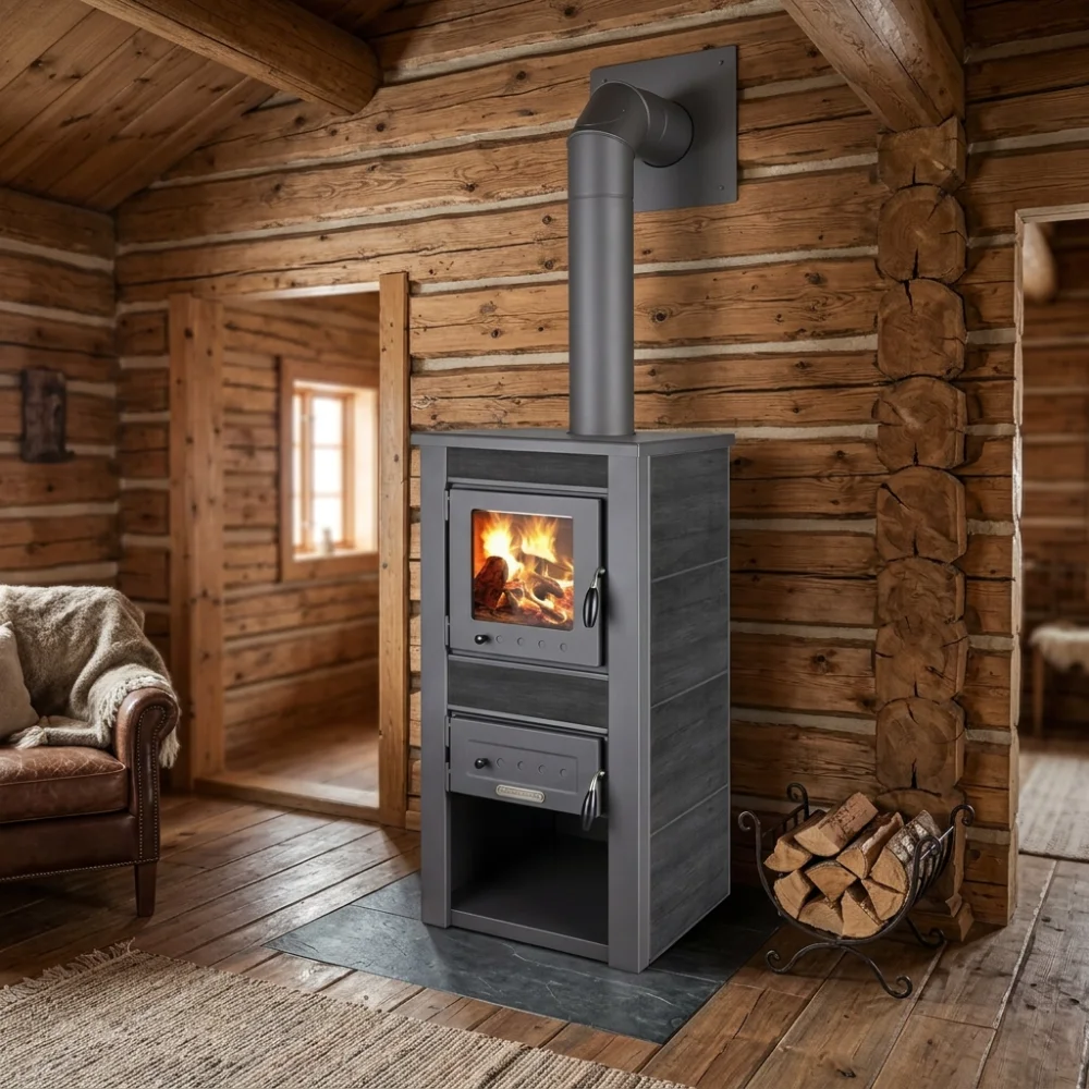PRO-TERMO ALPINA BOILER 24KW - černá