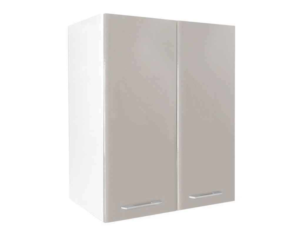 Levně Horní skříňka IN MDF V 60 - cashmere lesk