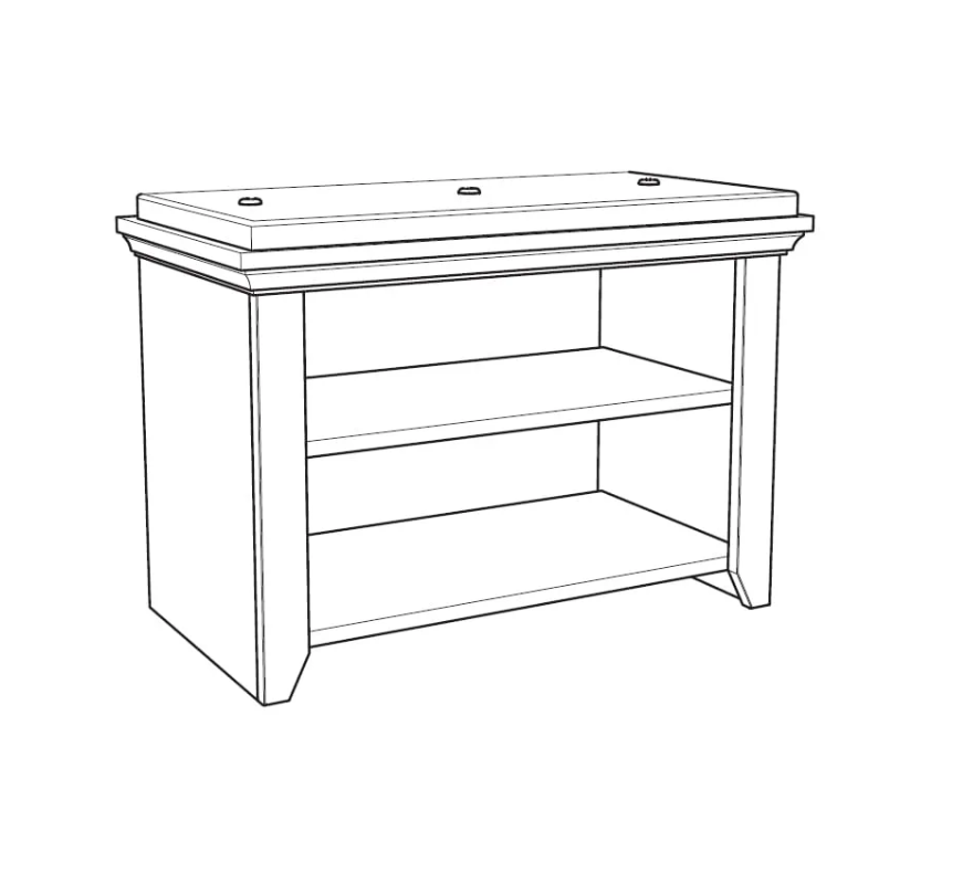 Předsíňová sestava Rustic - bílá 2 (obrázek 9)