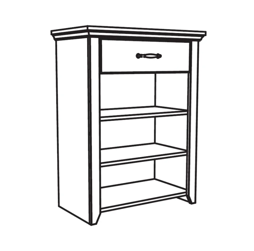 Předsíňová sestava Rustic - bílá 2 (obrázek 11)