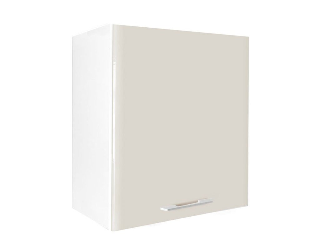 Levně Horní skříňka IN MDF VA 60/68 1V - béžová lesk