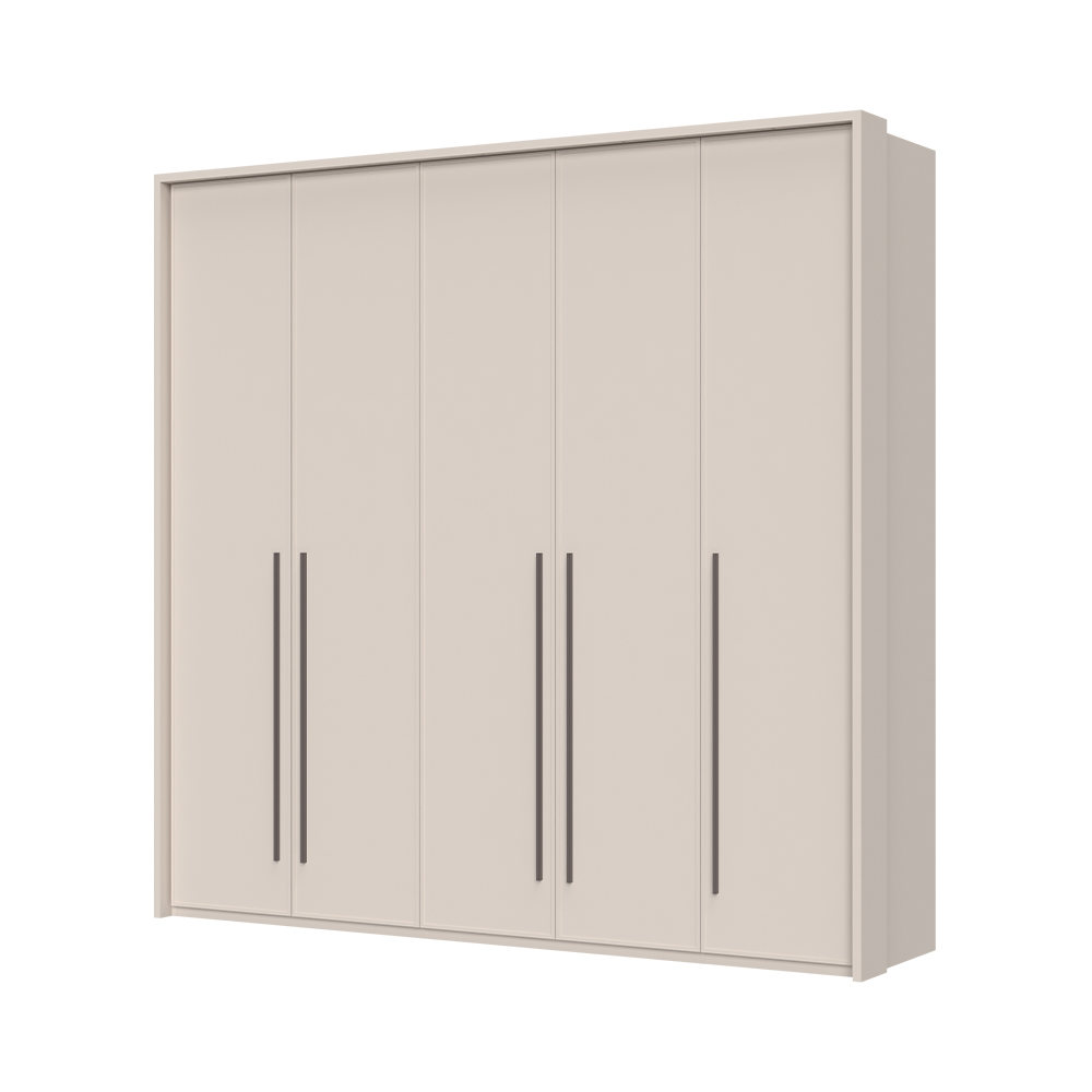 Sestava skříní s rámem OPERA - P5A/OP - Cashmere lak mat