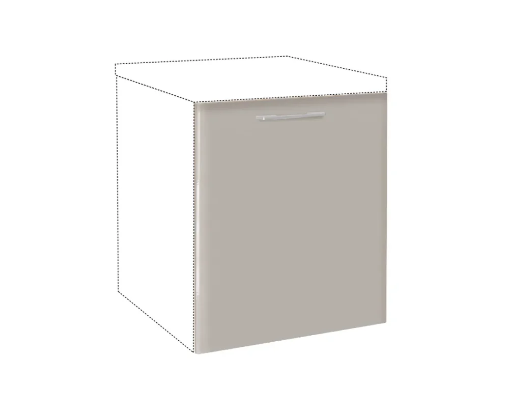 Levně Maska IN MDF 60×72 - cashmere lesk