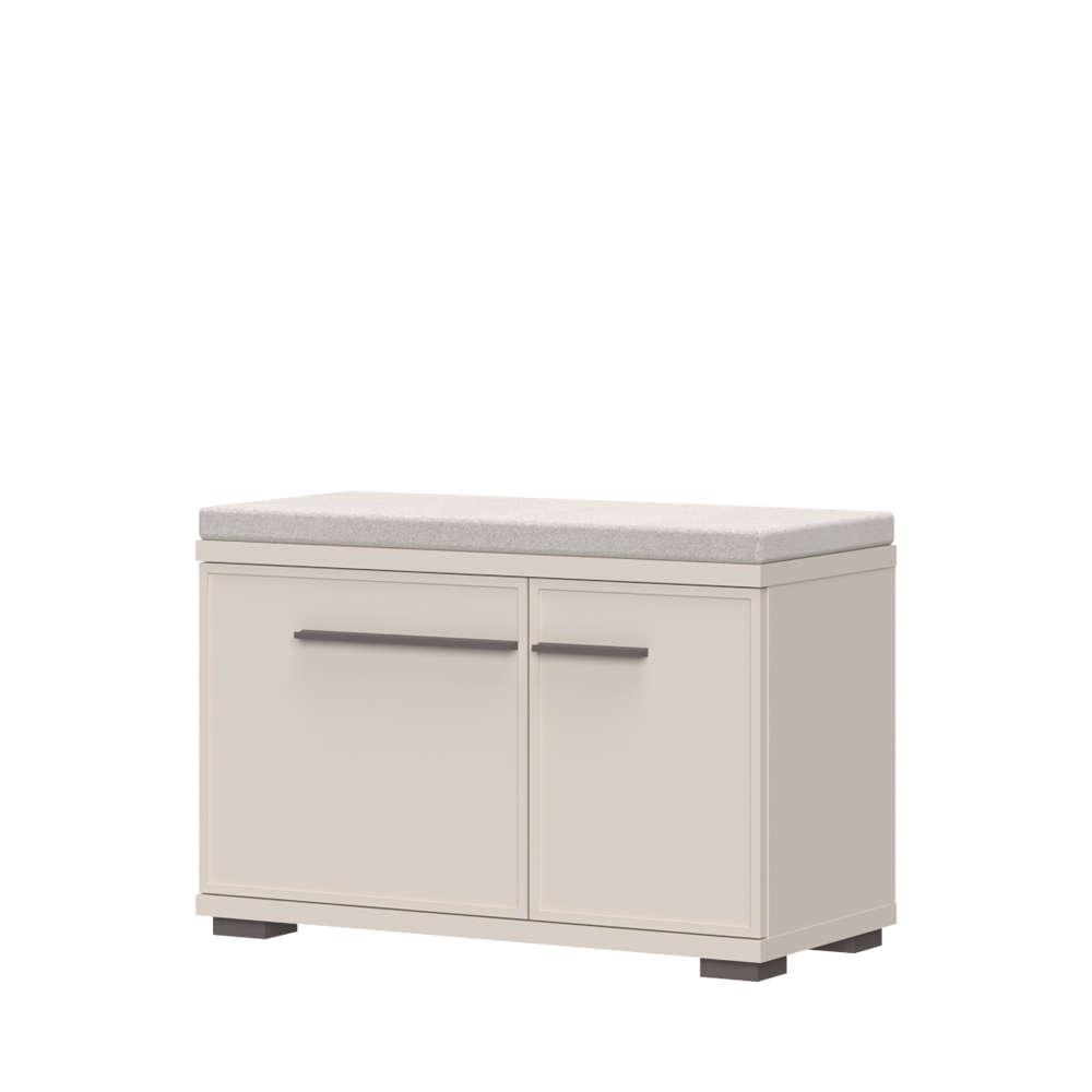 Komoda se sedacím polštářem OPERA - K2/OP - Cashmere lak mat