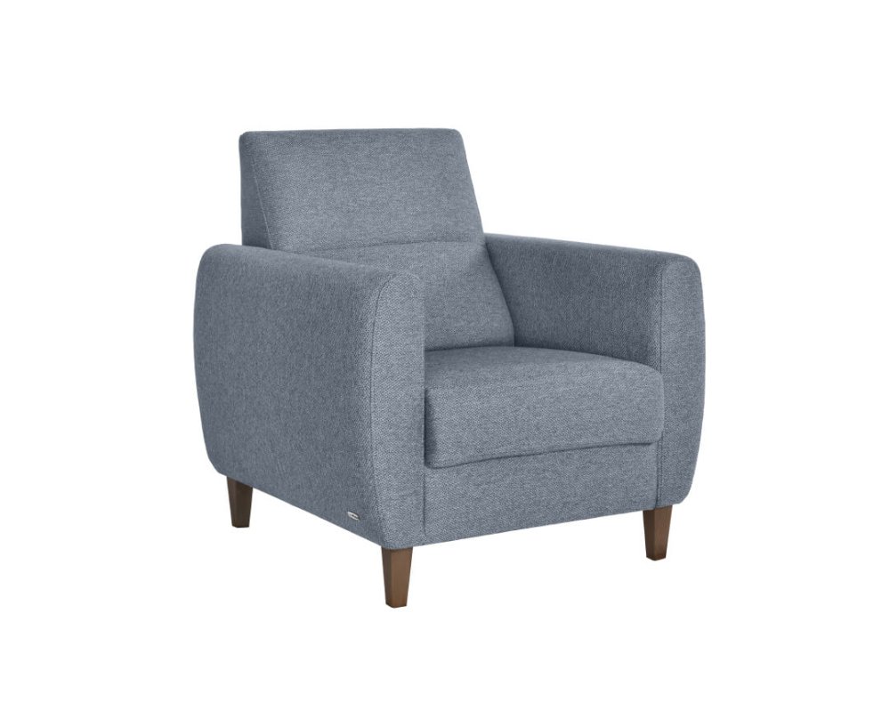 Křeslo PERLA NEW III - modrá