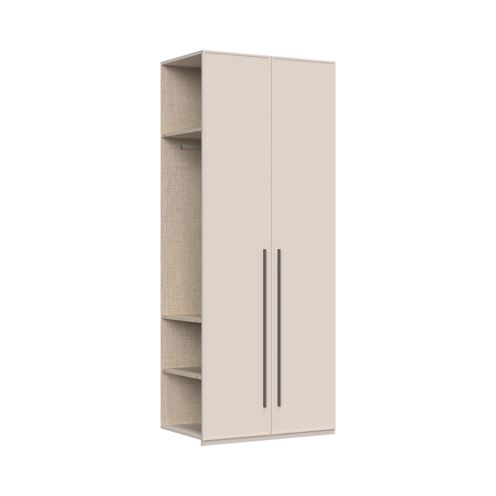 Přídavná skříň OPERA - DP2/OP - Cashmere lak mat