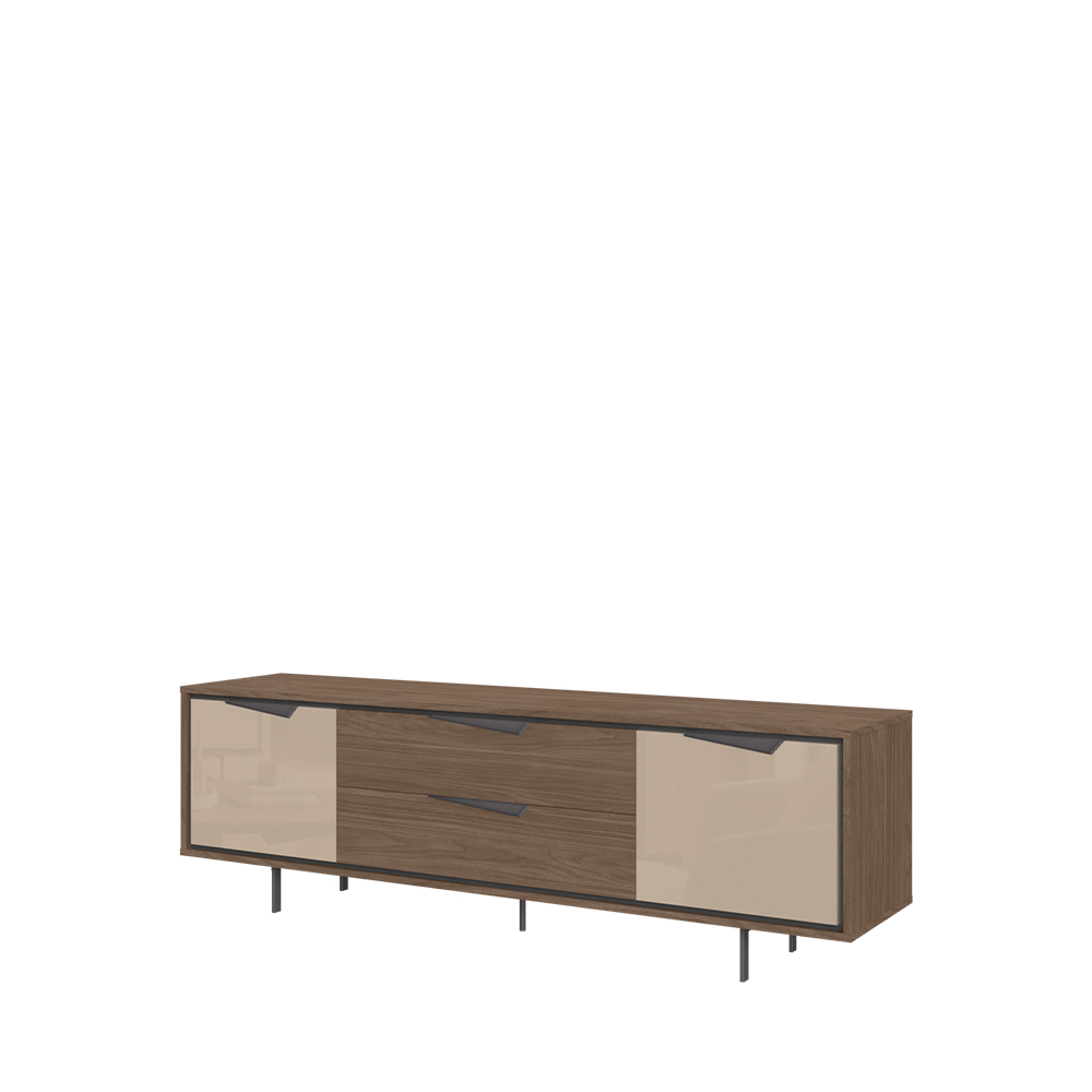 TV stolek 2K2F/LF - 209x63x47cm