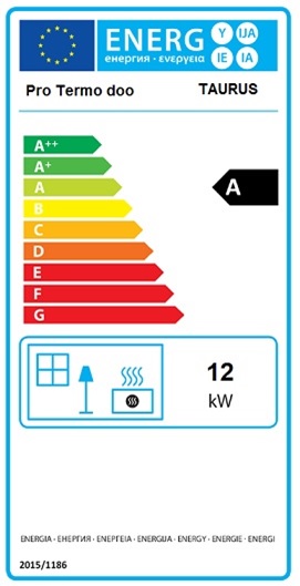 PRO-TERMO Krbová kamna TAURUS CERAMIC - bílá