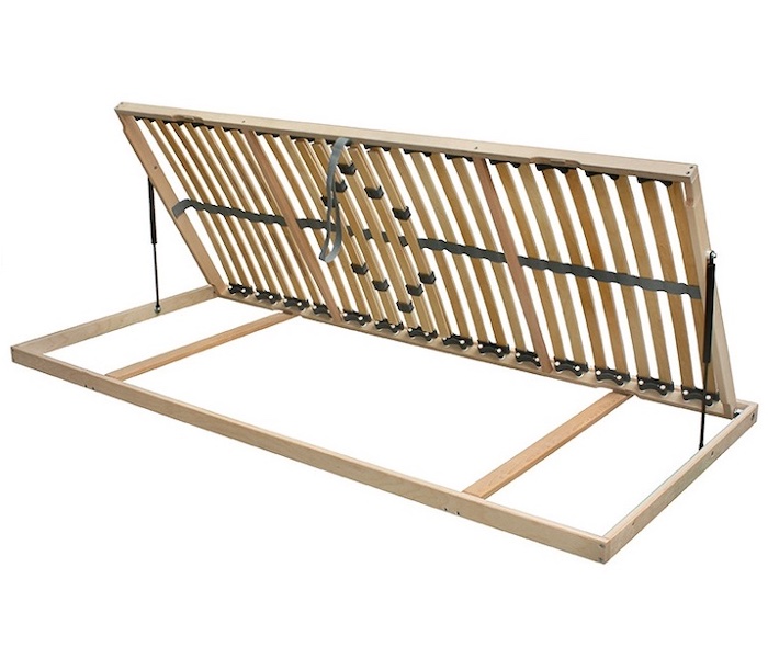 Levně Lamelový rošt DYNAMIC 28 ÚP/PRAVÝ 80 × 200 cm
