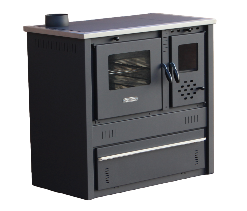 PROTERMO Sporák na tuhá paliva PANONIA EKO levá - 10 kW