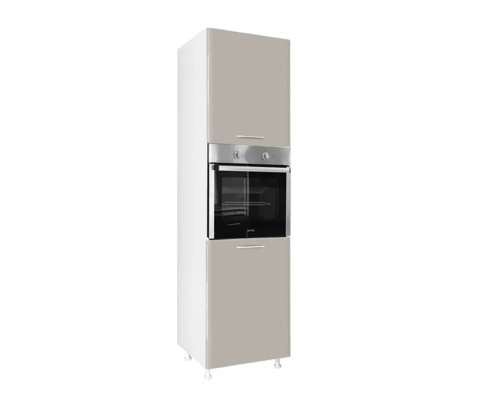 Levně Spodní skříňka IN MDF D 60 RV - cashmere lesk