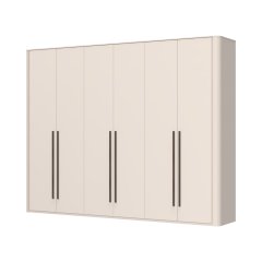 Skříň RONDO - P6/RO - Cashmere lak mat