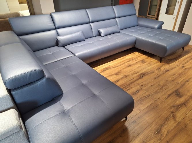 Sedací souprava do U TOGO - modrá