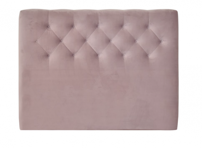 Manželská postel TITTO 180 - růžová