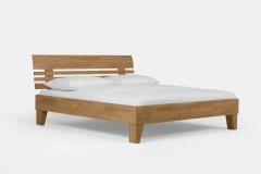 Postel 180x200cm classic system buk Postel 180x200cm classic system buk
