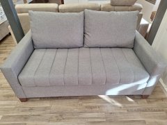 Pohovka COUPLE - světle šedá