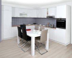 Dvířka IN MDF 40×101 - bílá lesk