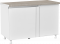 Spodní skříňka DU120 - bílá