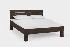 Postel 180x200cm classic system buk wenge