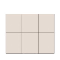 Skříň OPERA - PK281/OP - Cashmere lak mat