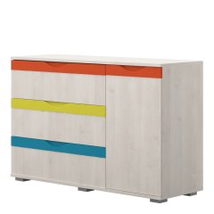 Komoda JOY-K13 - polární borovice