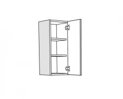 Horní skříňka IN MDF V 30 - béžová lesk