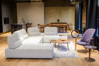 Showroom na Praze 5 - Nová Waltrovka