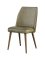 Pure Furniture - židle Jacky - dřevěné nohy