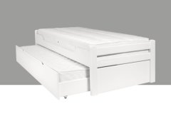 Postel z masivu K1 90 2N - buk