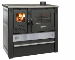 PRO-TERMO Sporák na tuhá paliva PANONIA P - inox