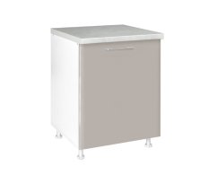 Spodní skříňka IN MDF D 60 1V - cashmere lesk