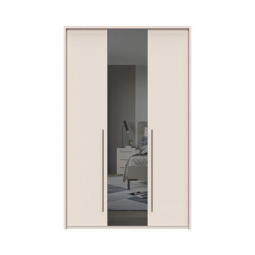 Sestava skříní se zrcadlem OPERA - P3A-1OG/OP - Cashmere lak mat