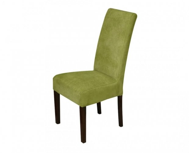 Židle S5 - tmavý dub a zelená