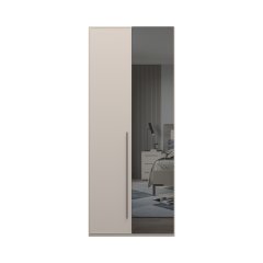 Skříň OPERA - P2-1OG/OP - Cashmere lak mat