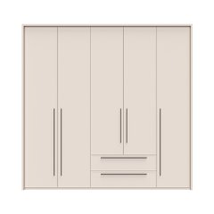 Sestava skříní s rámem OPERA - P52A/OP - Cashmere lak mat