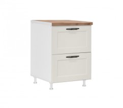Spodní skříňka D60 2F PL-BOX CONTEMPO - béžová