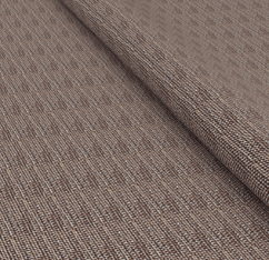 Čalouněná postel INCI - hnědá