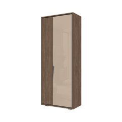 Skříň LEFT-V2 – dvoudveřová skříň do předsíně a chodby