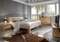 Postel 180x200cm classic system buk Postel 180x200cm classic system buk