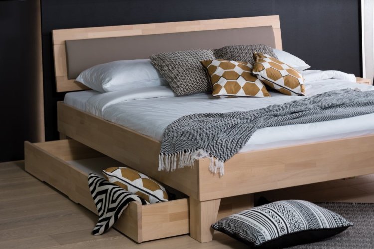 Zásuvka pod postel CLASSIC SYSTEM - masivní jádrový buk
