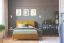 Čalouněná postel s matrací CESTO 180 - zelená