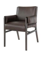 Pure Furniture - židle Damon XL s područkami
