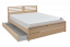 Zásuvka postele Basic/Premier - dub